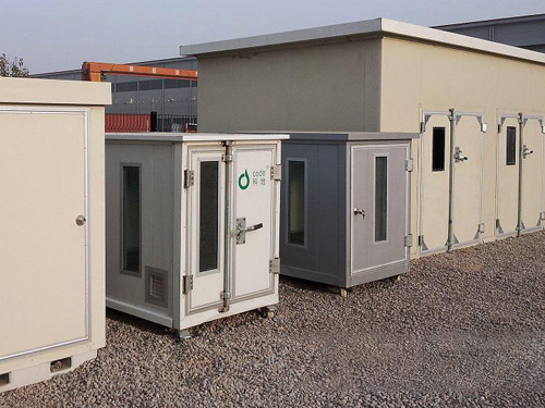 工業設施，工地臨建