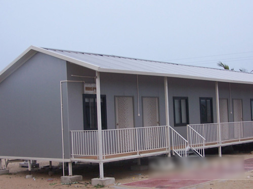 工業設施，工地臨建