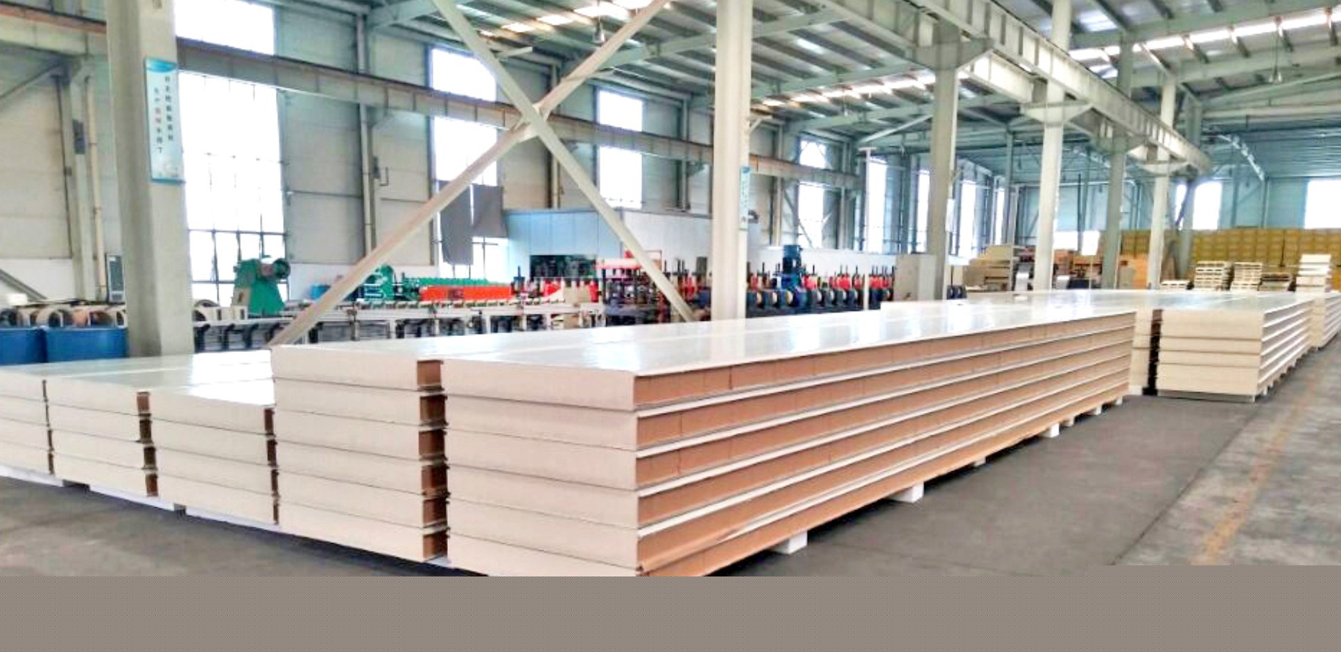 聚氨酯冷庫(kù)板——保溫隔熱 防火防潮