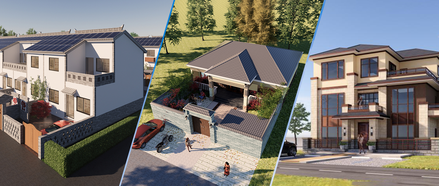 合村并鎮 統一建好房 傳承百年