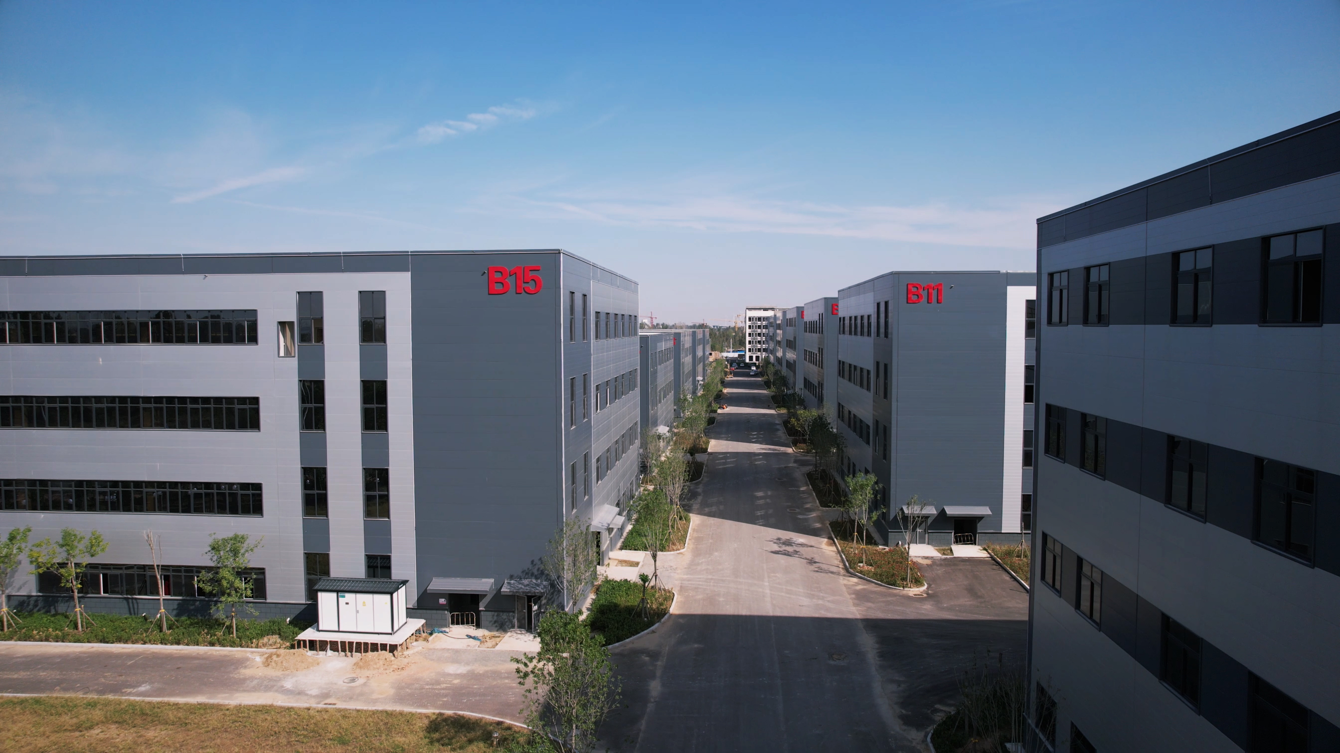 天豐裝配式工業園區項目——服裝產業園 天豐裝配式工業園區項目——服裝產業園