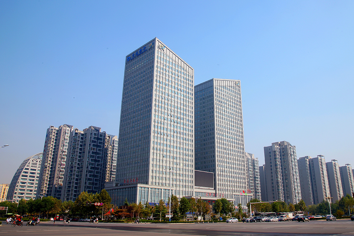 天豐裝配式鋼結構項目——商會大廈 天豐裝配式鋼結構項目——商會大廈