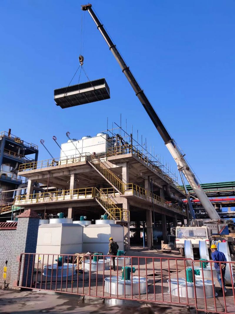 蒸發(fā)式冷凝器的應用