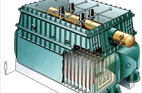 蒸發(fā)式凝汽器的結構